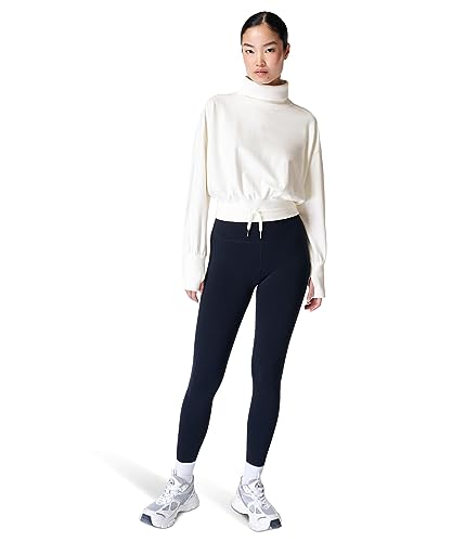 Sweaty Betty Melody Luxe Fleece Turtleneck Pullover